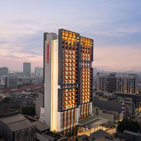 Moevenpick Hotel Jakarta City Centre Экстерьер фото