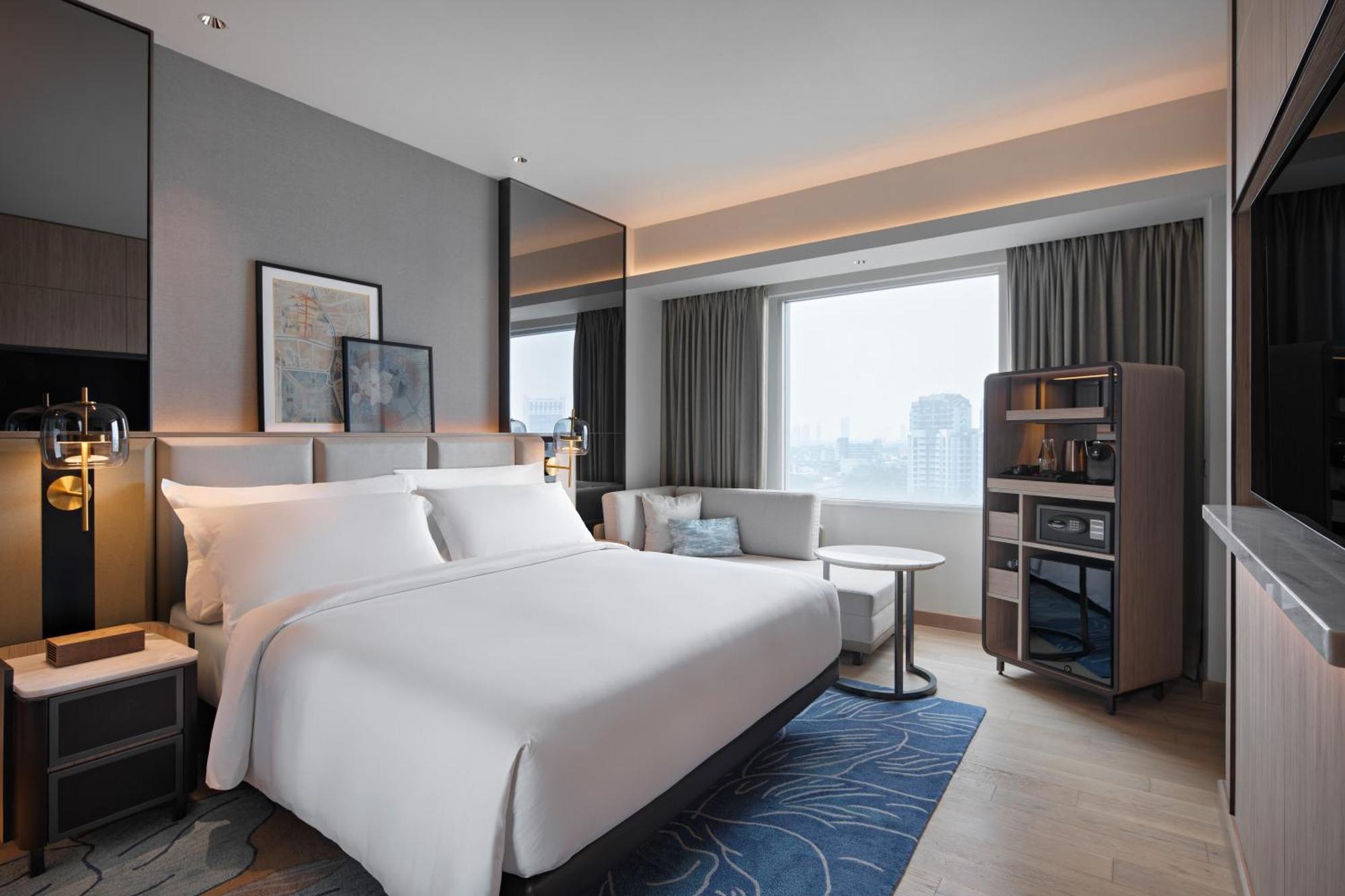 Moevenpick Hotel Jakarta City Centre Экстерьер фото