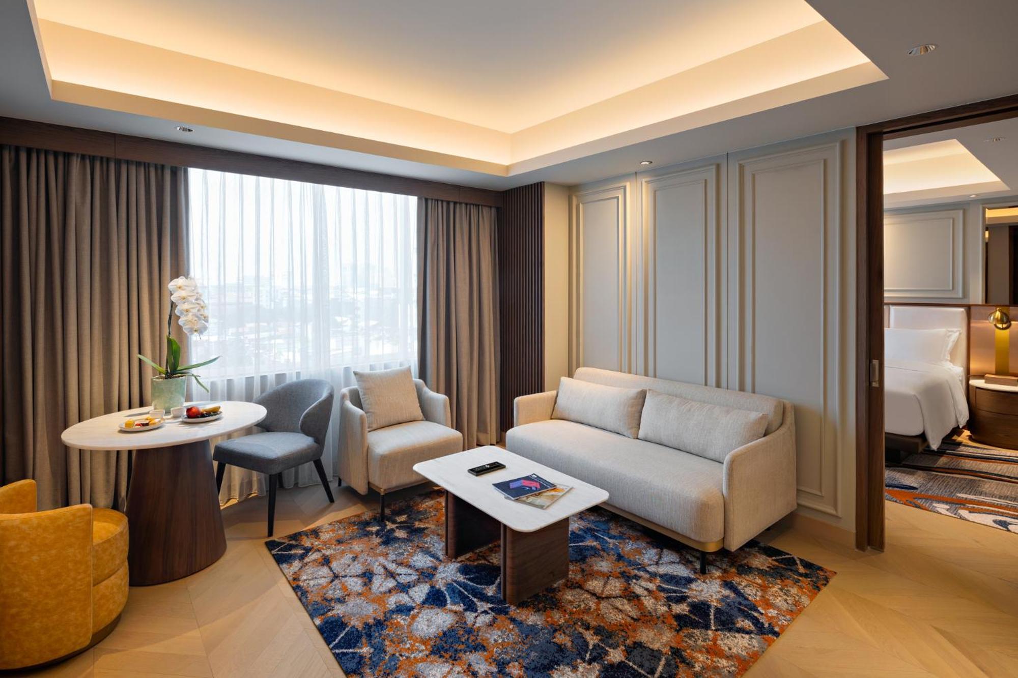 Moevenpick Hotel Jakarta City Centre Экстерьер фото